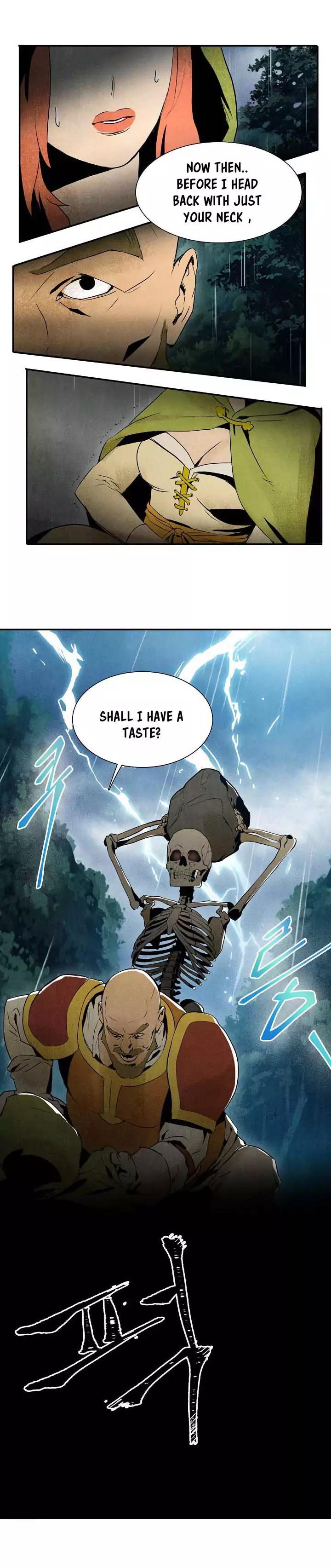 Skeleton Soldier Chapter 1 35